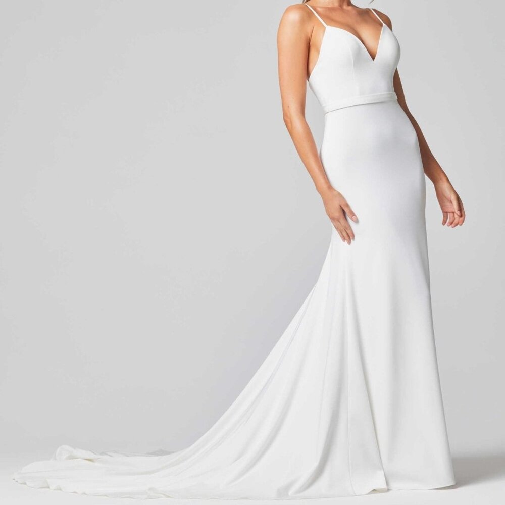 Amara Wedding Dress by Tania Olsen